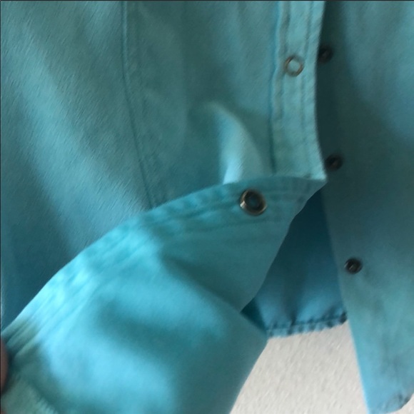 Cato Suede Button Down Shirt - Picture 4 of 6